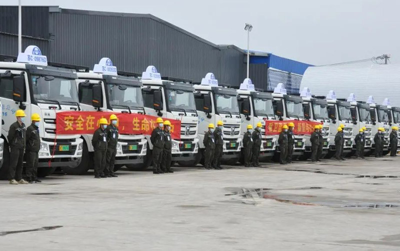 运营1000多万公里，，，恒峰g22新能源重卡助力徐州都会建设！