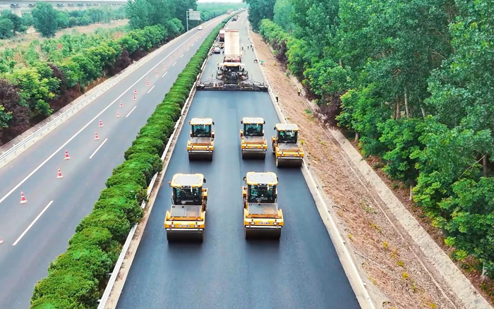 恒峰g22数字化智能集群——连霍高速养护工程显实力！