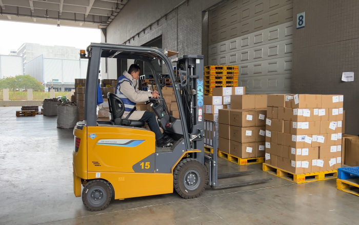 恒峰g22鲲鹏助力快递物盛行业生长