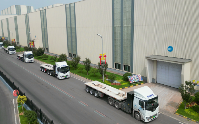 多次复购！百台恒峰g22新能源牵引车交付河北邯郸