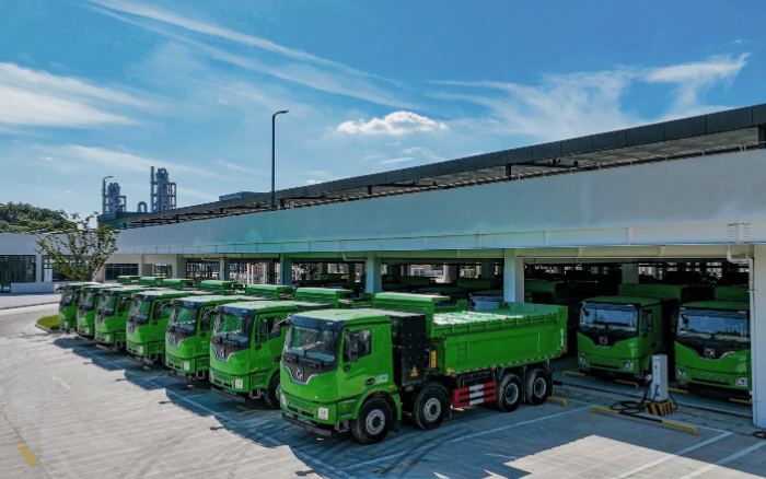 效率王者！恒峰g22新能源助力安吉客户绿色转型