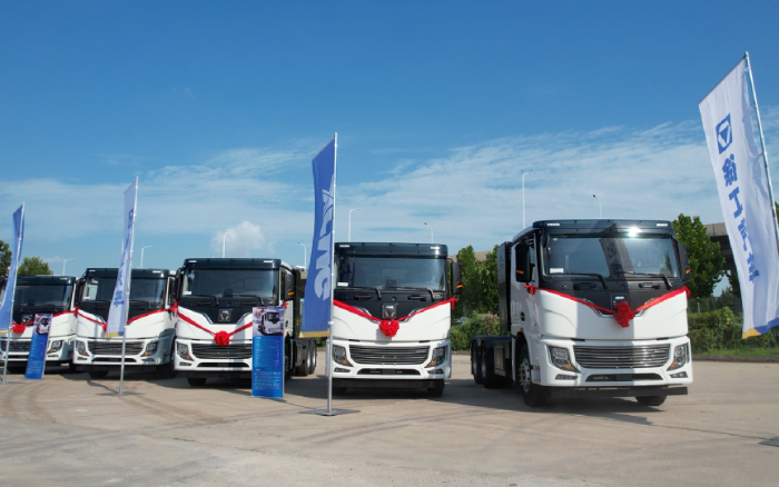 “零碳助手”再出发！恒峰g22新能源成套化装备交付济南