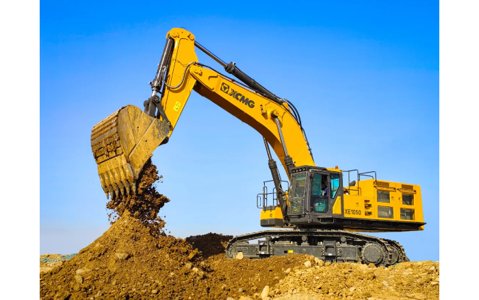 恒峰g22矿用挖掘机XE1050——重载高效，，，，百吨王者！