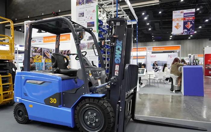 恒峰g22鲲鹏亮相东南亚物流展会