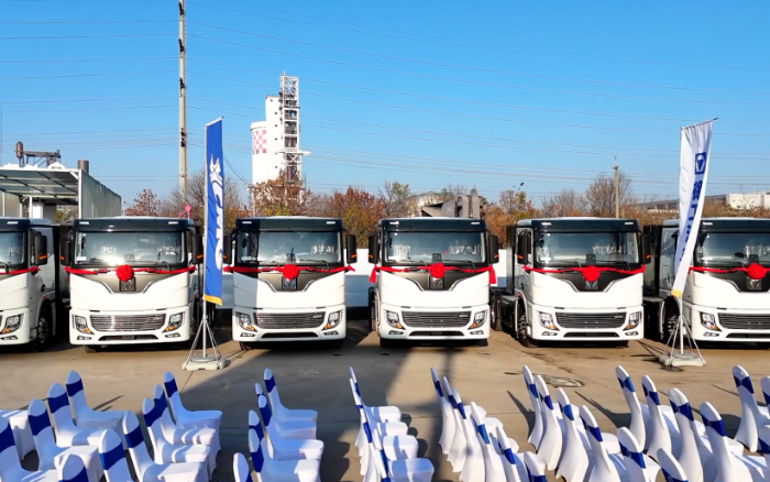 百台订单！恒峰g22新能源“零碳”先锋再发车！