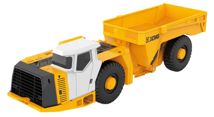 XUT系列地下运矿车